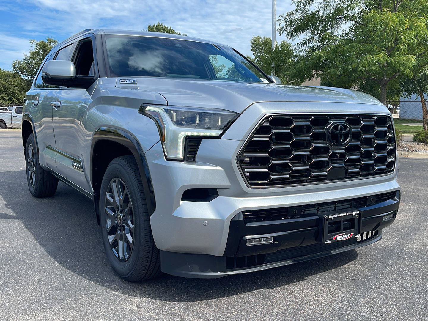 New 2026 Toyota Sequoia Platinum AWD/4WD image 7