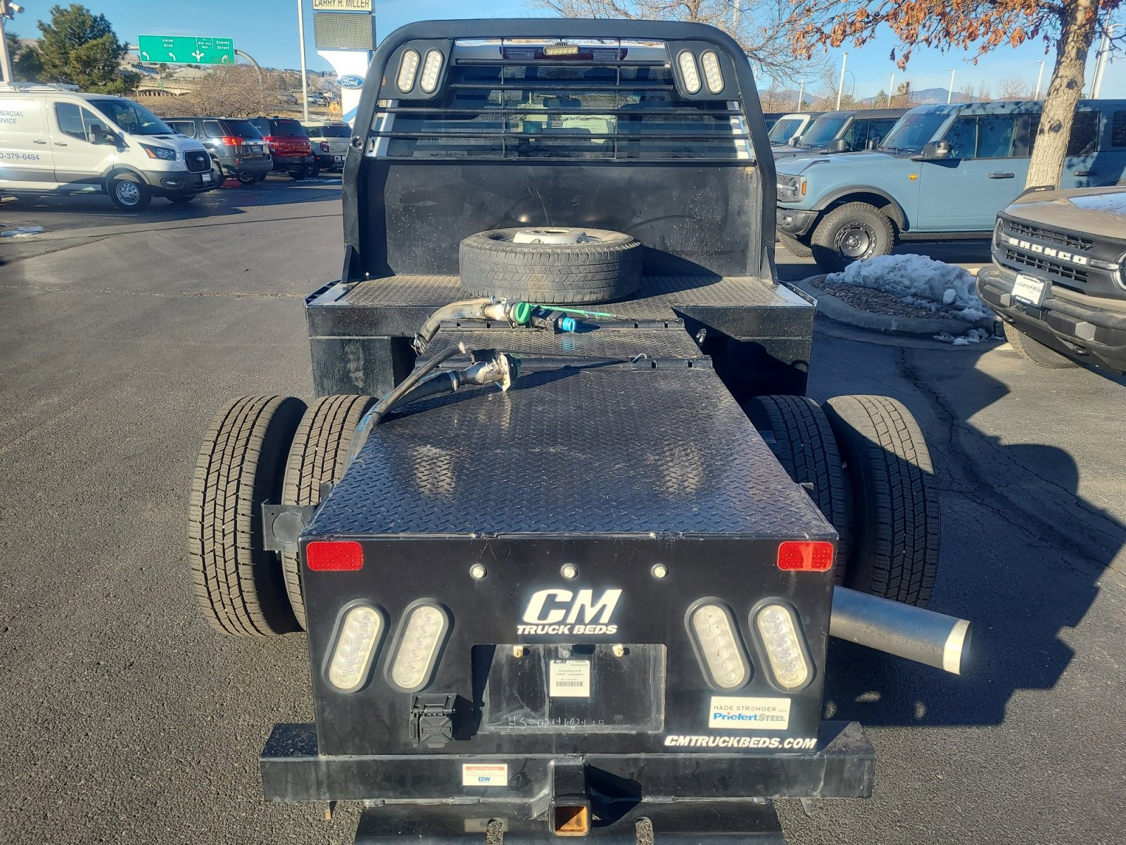 Used 2020 GMC Sierra 3500 4x4 Crew Cab w/ Convenience Package image 30