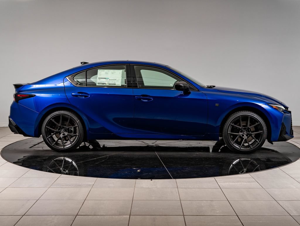 New 2026 Lexus IS 350 F Sport AWD/4WD image 11