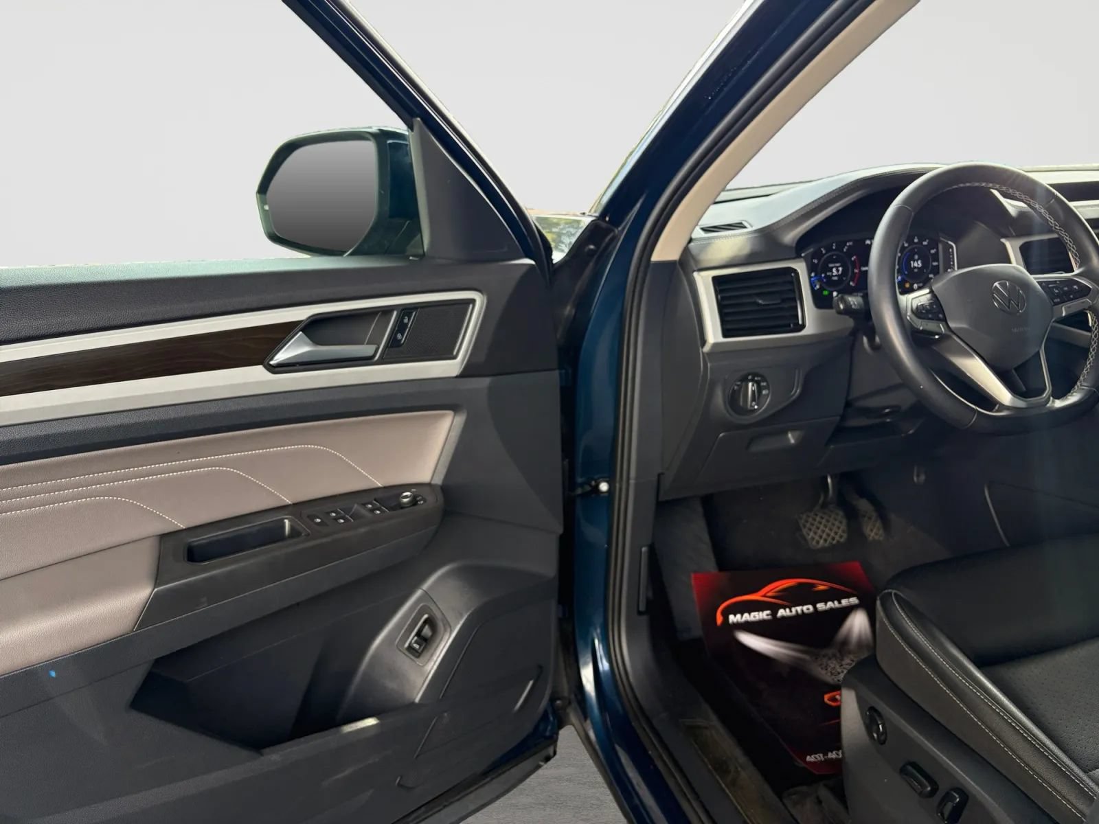 Used 2022 Volkswagen Atlas SE AWD/4WD image 11