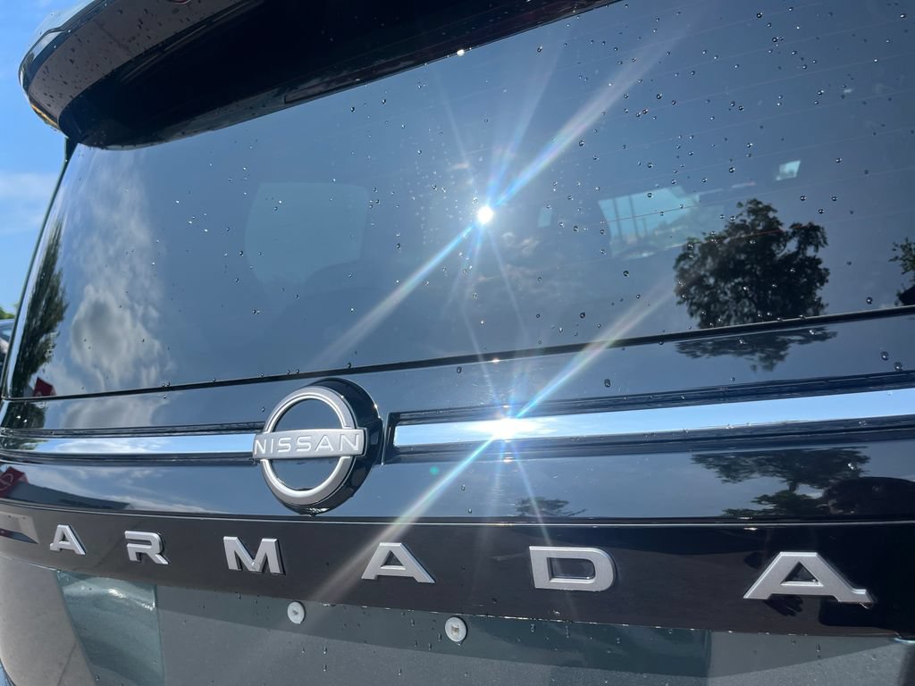 Certified 2026 Nissan Armada Platinum w/ Convenience Package RWD image 41