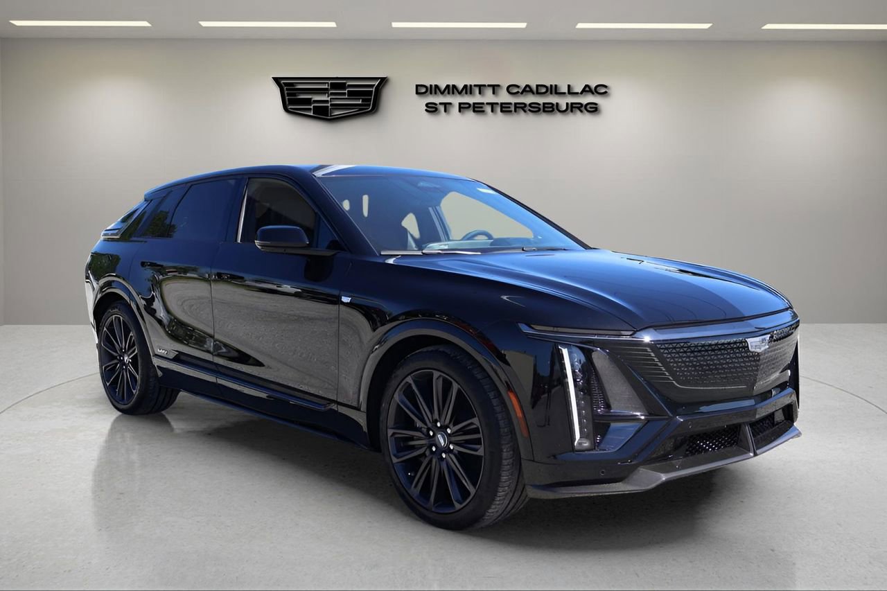 New 2026 Cadillac Lyriq V w/ Exterior Carbon Fiber Package image 7