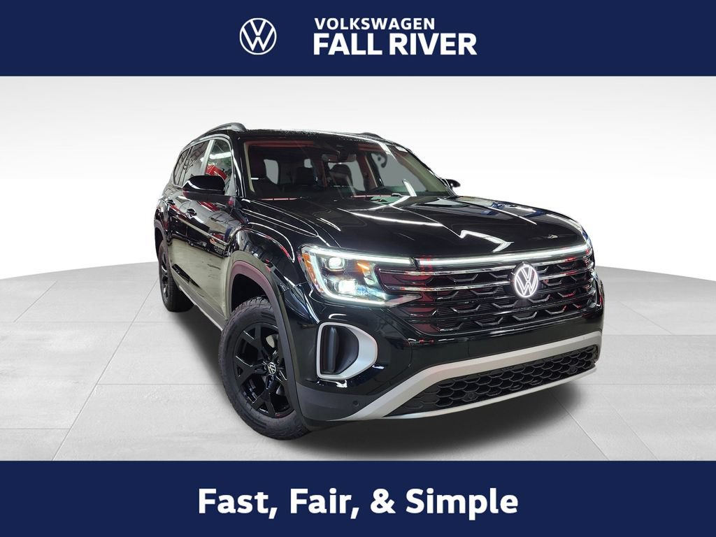New 2026 Volkswagen Atlas Peak Edition AWD/4WD video 1