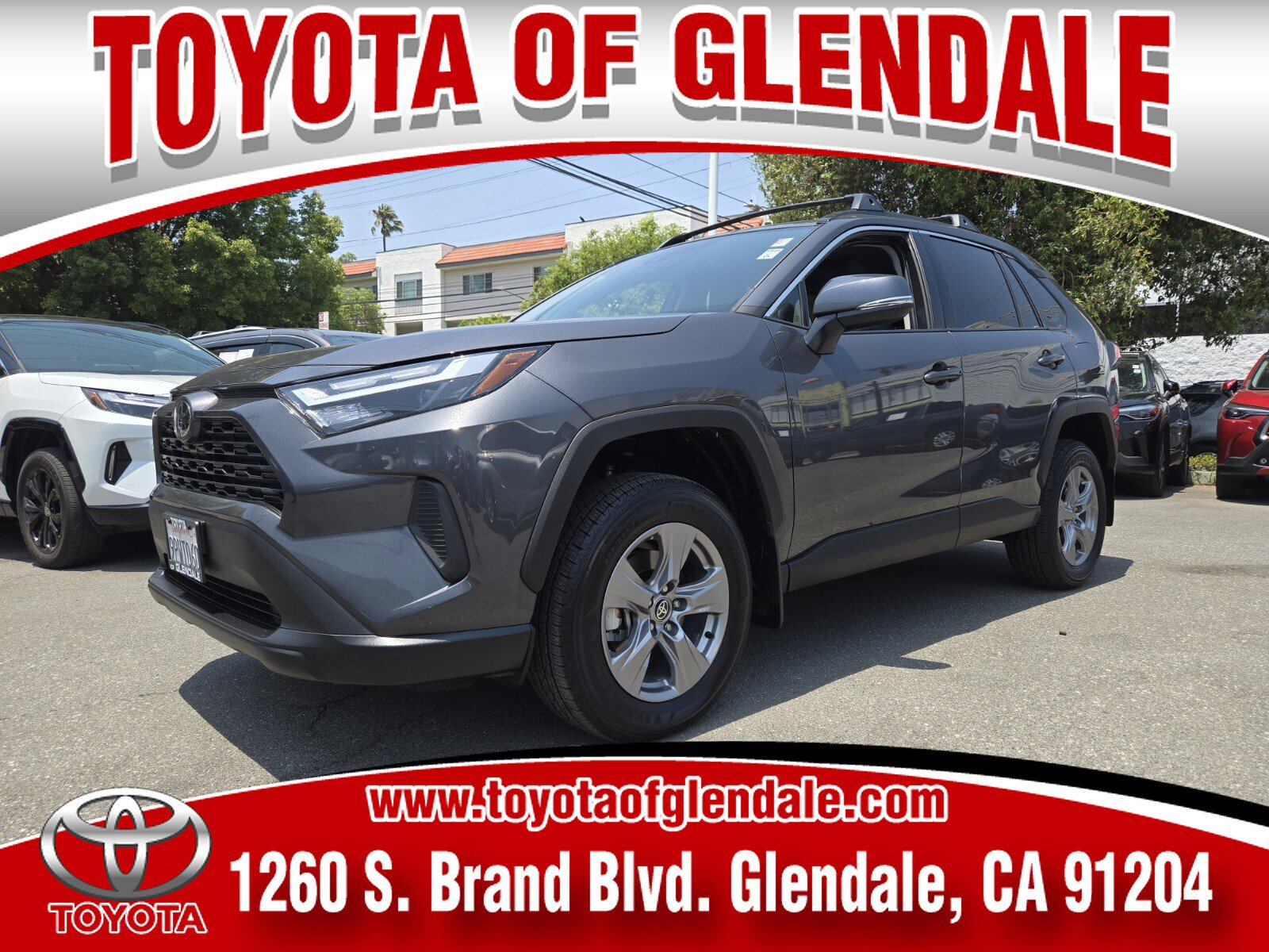 Certified 2024 Toyota RAV4 XLE