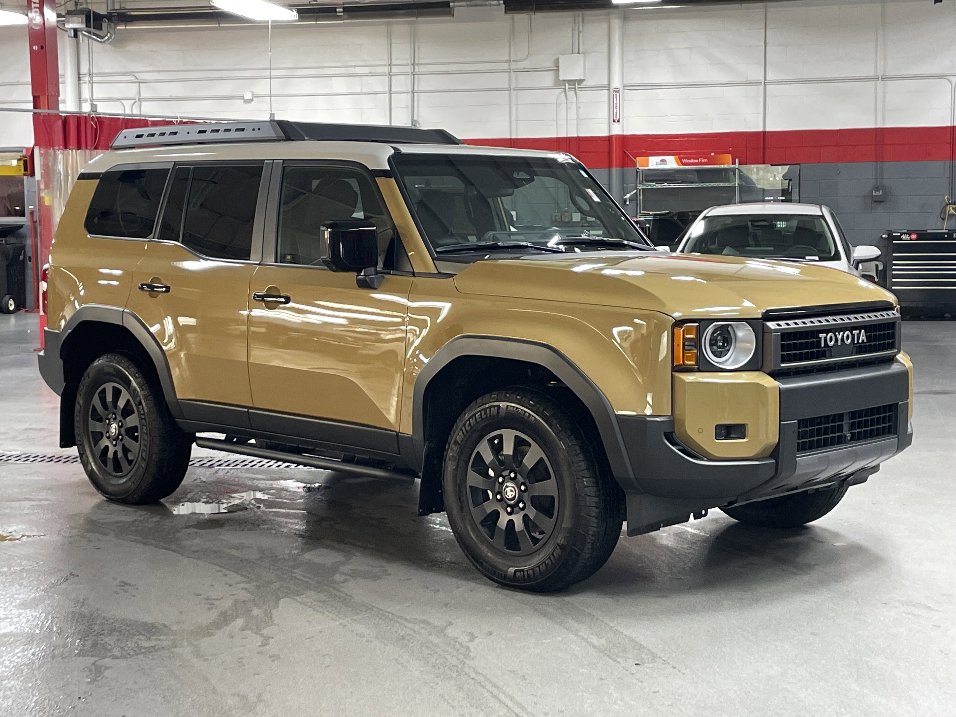 Used 2024 Toyota Land Cruiser video 2