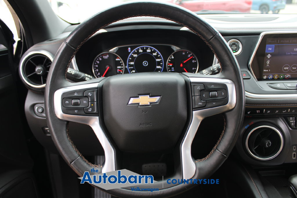 Used 2021 Chevrolet Blazer Premier w/ Driver Confidence II Package AWD/4WD image 12