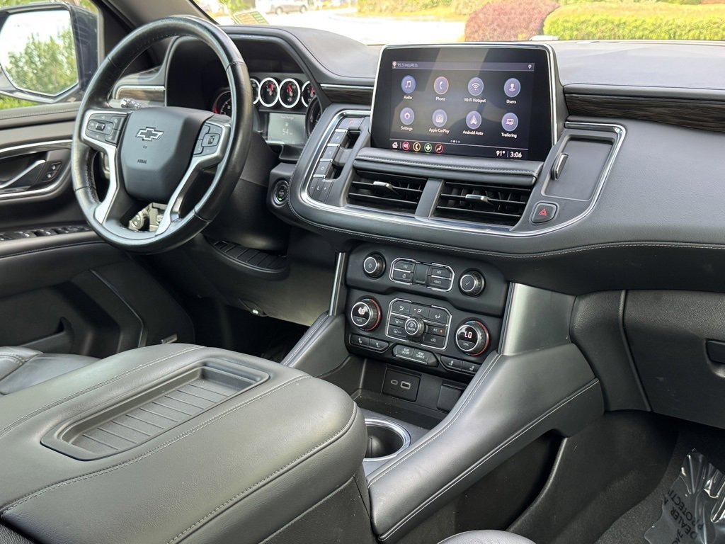 Used 2021 Chevrolet Tahoe Z71 w/ Z71 Signature Package image 27