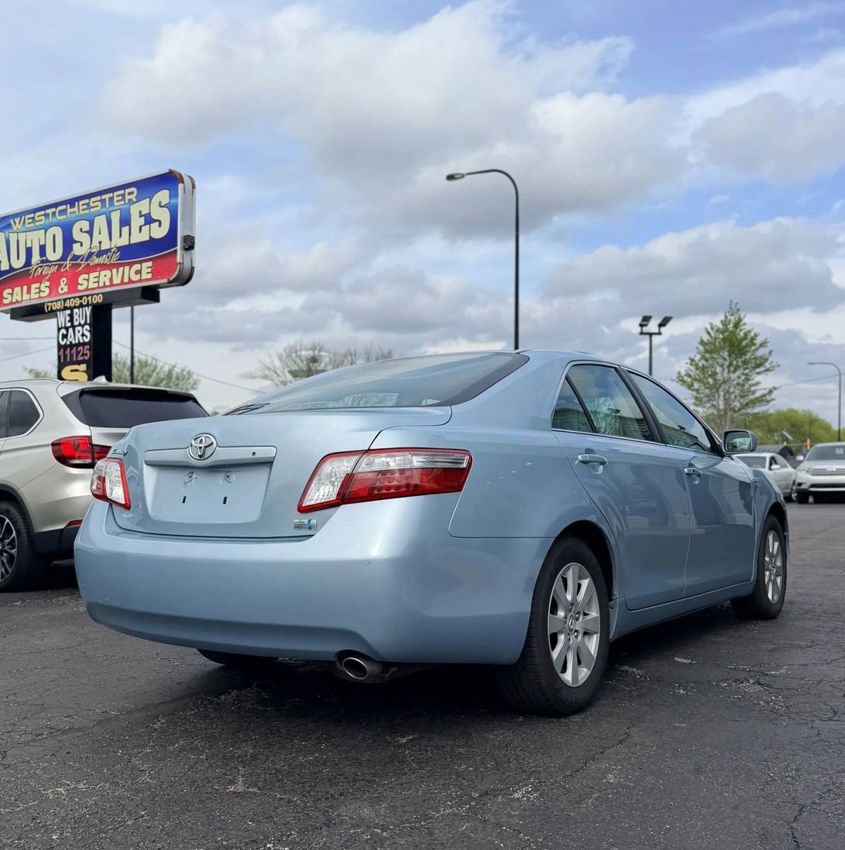 Used 2009 Toyota Camry Hybrid FWD image 4
