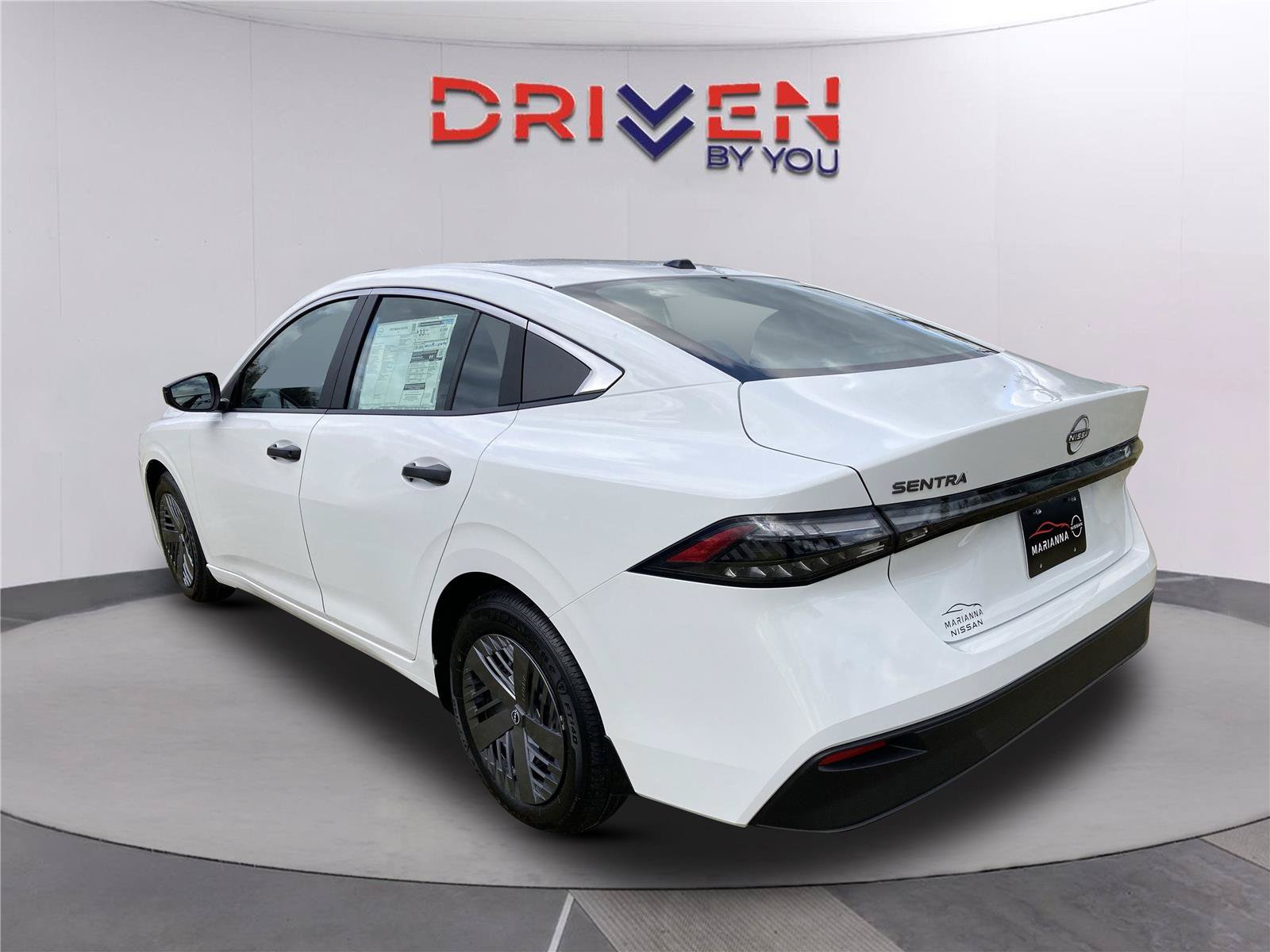New 2026 Nissan Sentra S w/ Floor Mat Package FWD image 7
