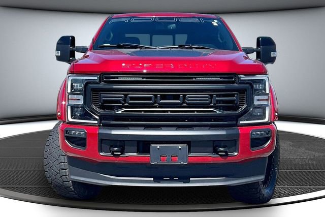 Used 2022 Ford F250 Lariat w/ Black Appearance Package AWD/4WD image 2