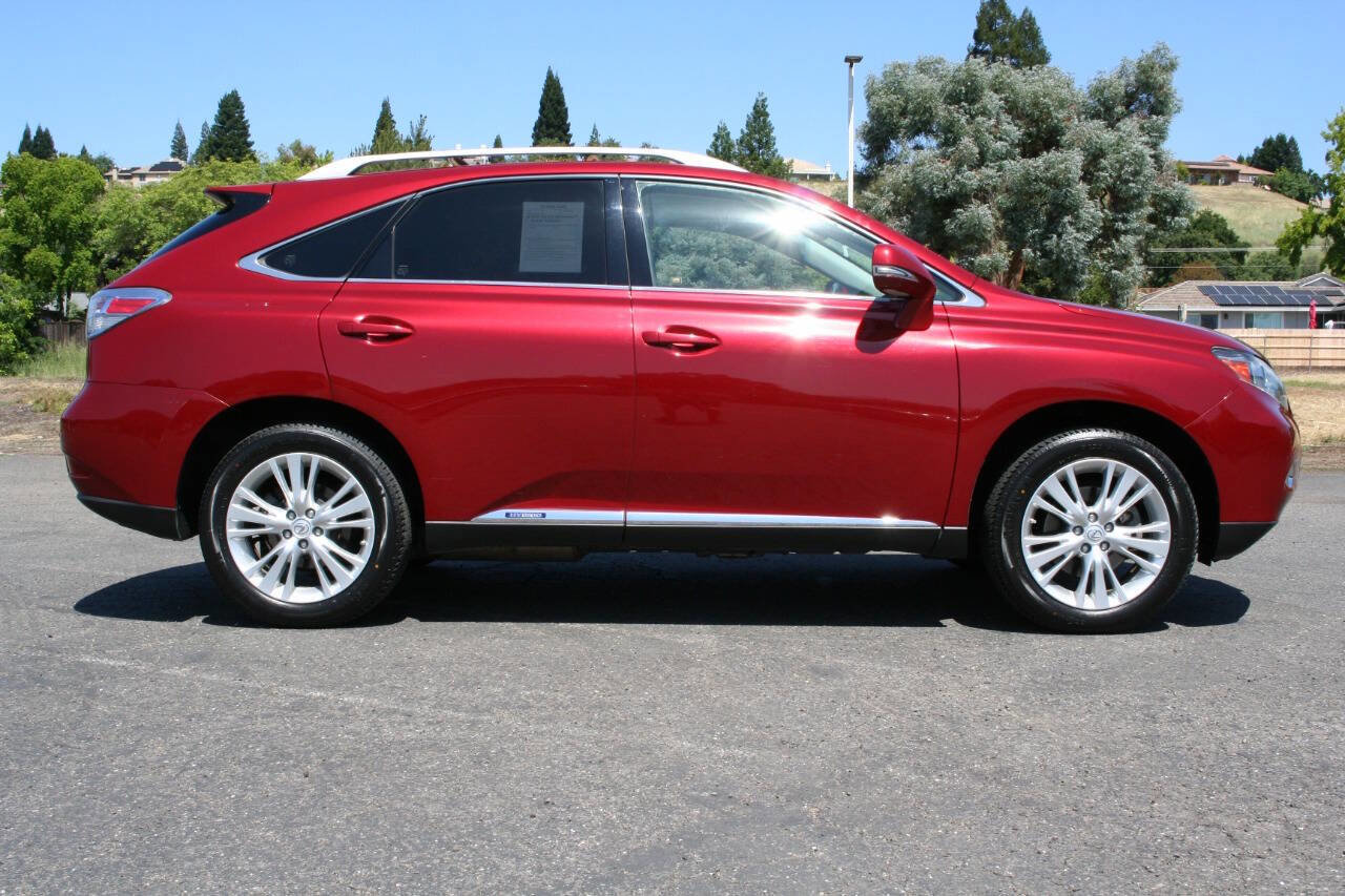 Used 2011 Lexus RX 450h AWD w/ Premium Pkg image 4