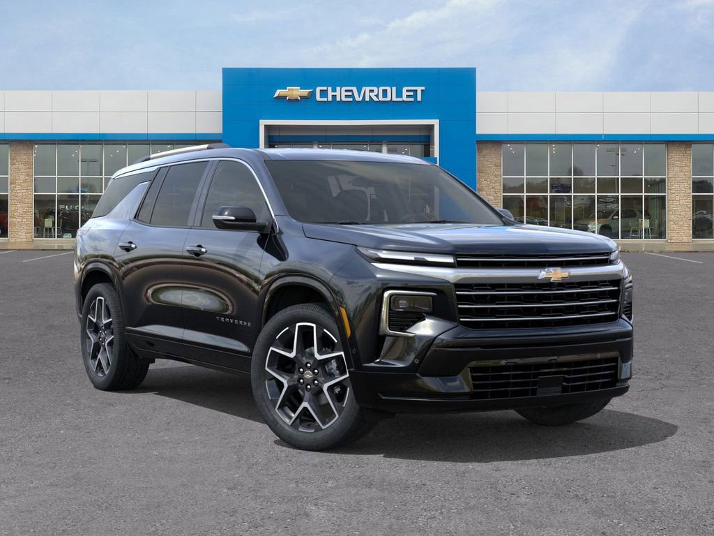 New 2026 Chevrolet Traverse High Country w/ LPO, Floor Liner Package image 7