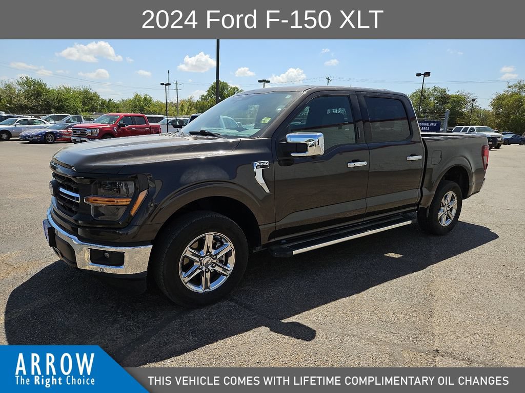 Used 2024 Ford F150 XLT w/ Equipment Group 302A MID RWD image 5