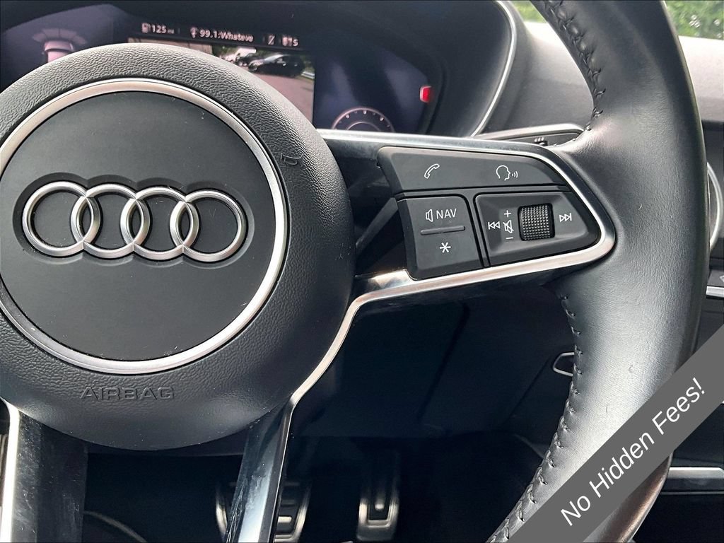 Used 2017 Audi TT 2.0T AWD/4WD image 17