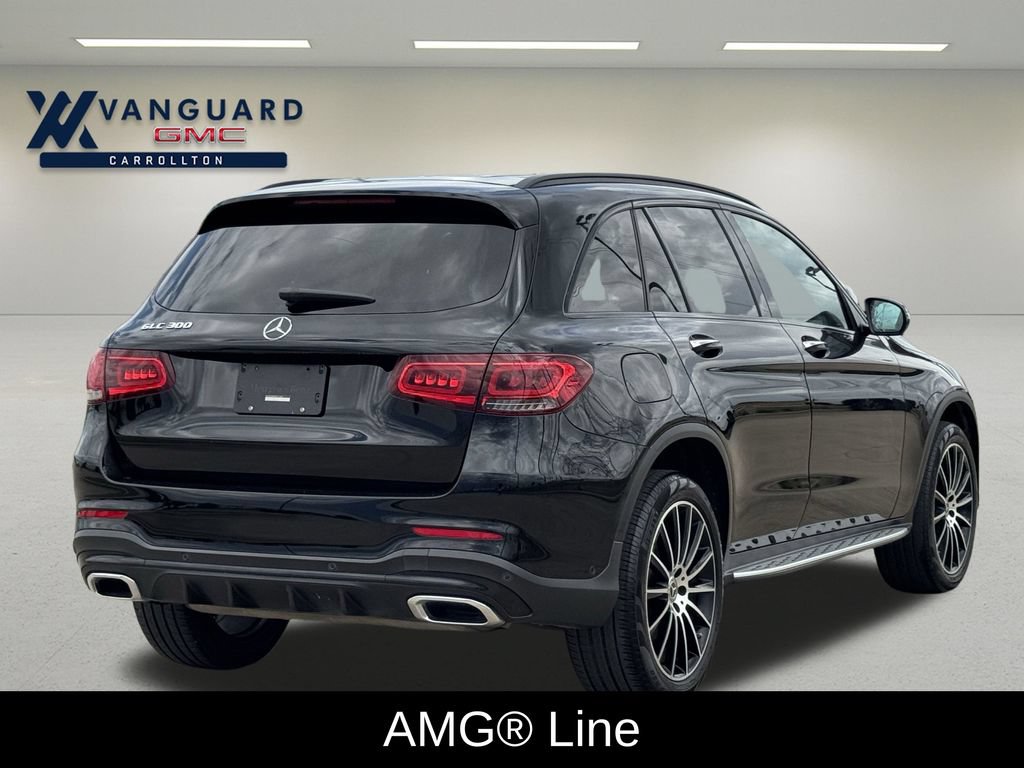 Used 2022 Mercedes-Benz GLC 300 image 3