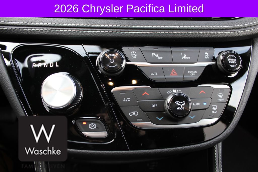 New 2026 Chrysler Pacifica Limited w/ S Appearance Package image 28