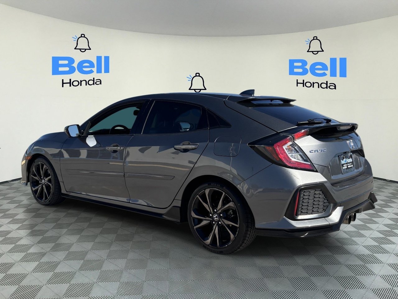 Certified 2018 Honda Civic Sport Touring image 3