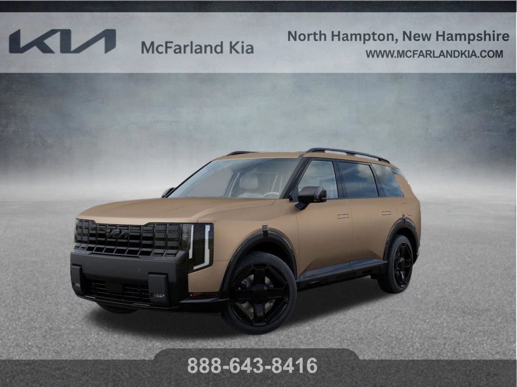 New 2027 Kia Telluride EX X-Line