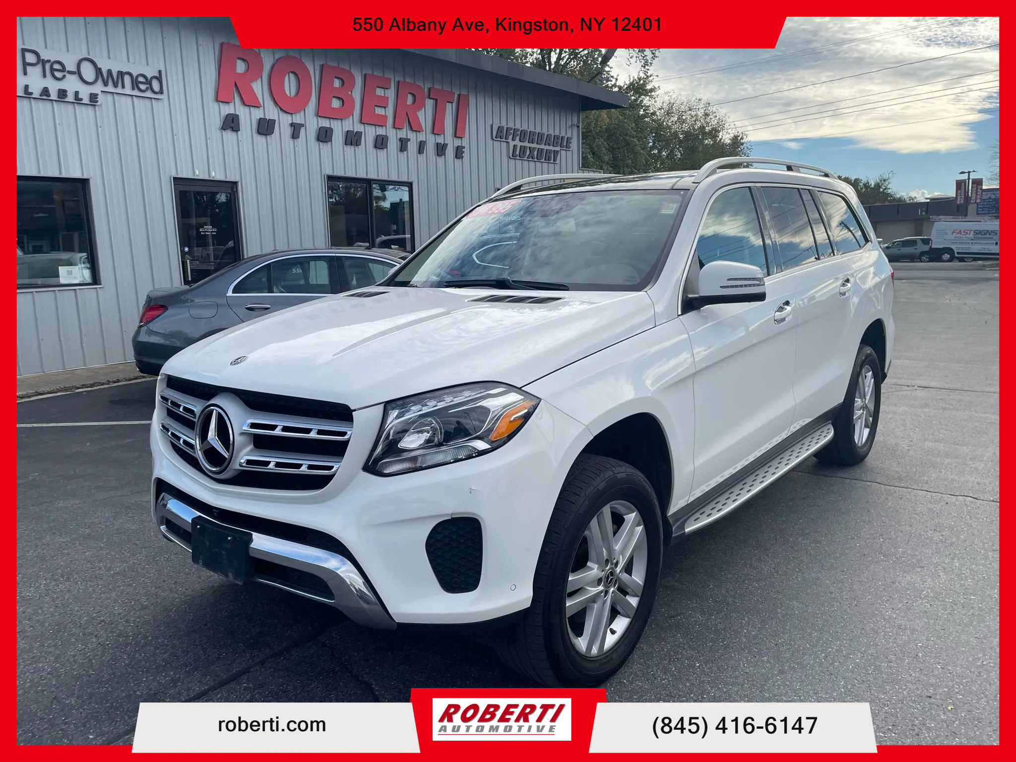 Used 2019 Mercedes-Benz GLS 450 4MATIC