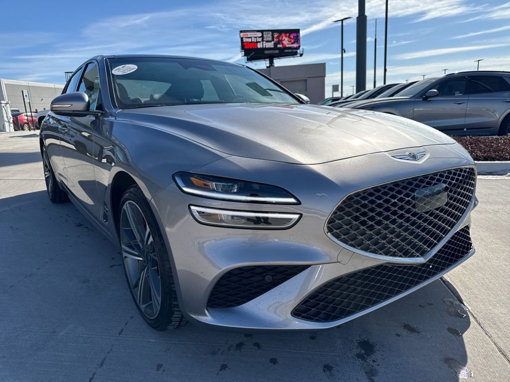 Used 2025 Genesis G70 2.5T w/ Sport Prestige Package RWD image 2