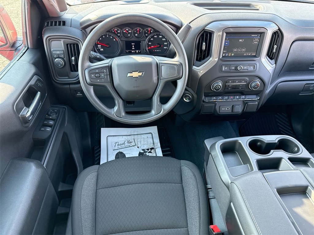 Used 2022 Chevrolet Silverado 1500 Custom image 14
