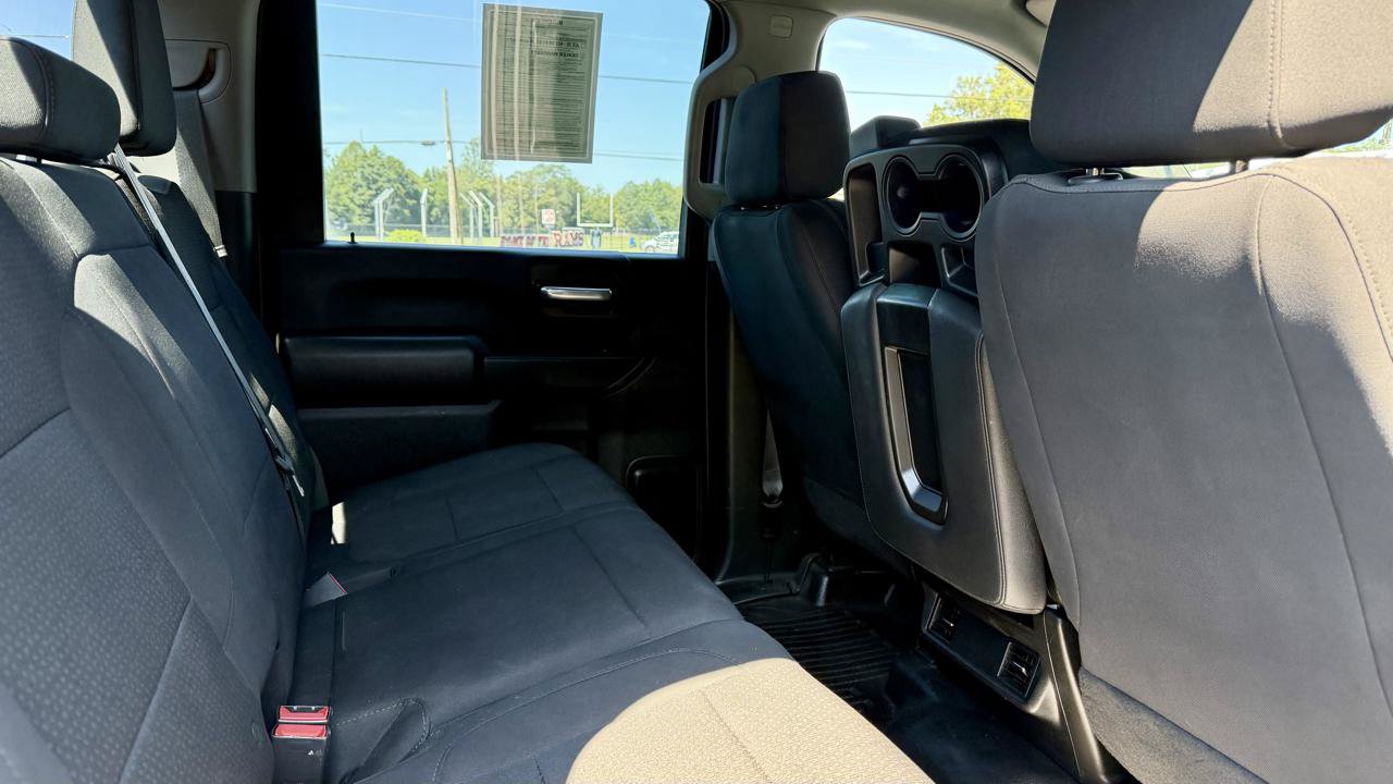 Used 2022 Chevrolet Silverado 2500 W/T w/ WT Fleet Convenience Package RWD image 16