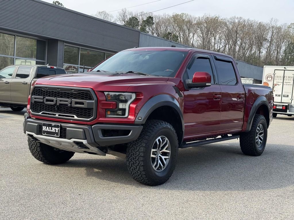 Used 2017 Ford F150 Raptor w/ Equipment Group 802A Luxury image 25