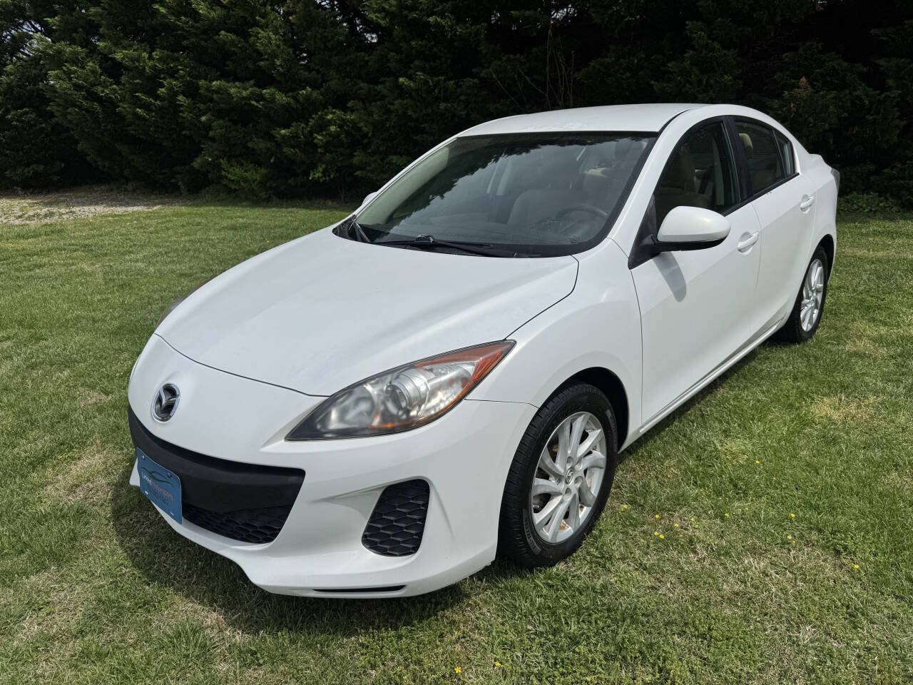 Used 2012 MAZDA MAZDA3 i Touring FWD image 4