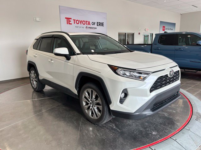 Certified 2021 Toyota RAV4 XLE Premium