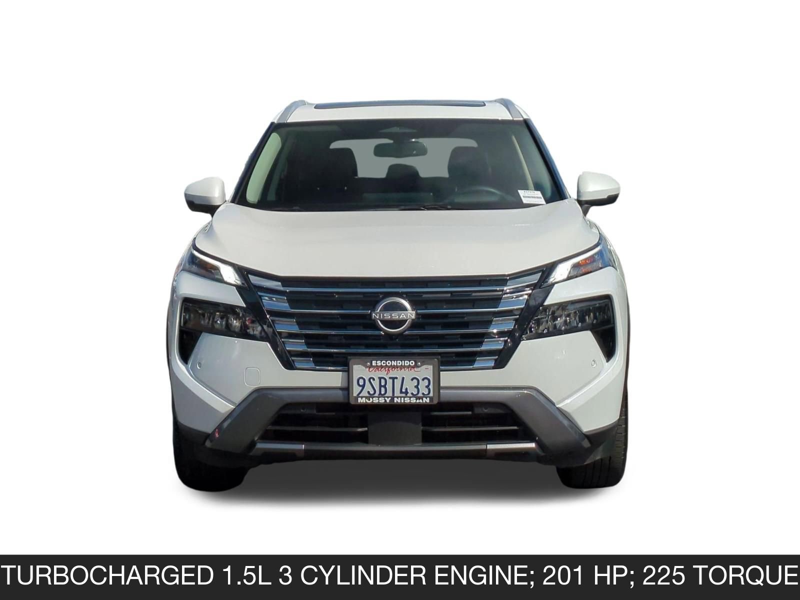 Certified 2025 Nissan Rogue SL w/ Tech Package image 4