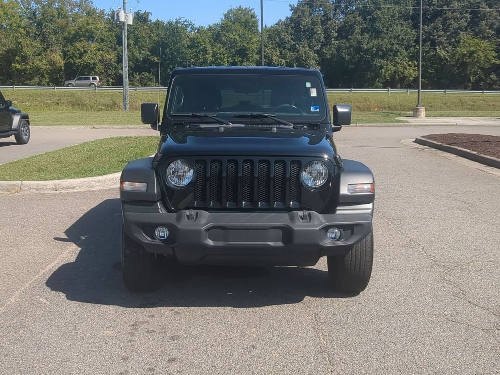 Certified 2023 Jeep Wrangler Unlimited Sport AWD/4WD image 8