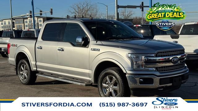 Used 2020 Ford F150 Lariat w/ Equipment Group 502A Luxury image 1