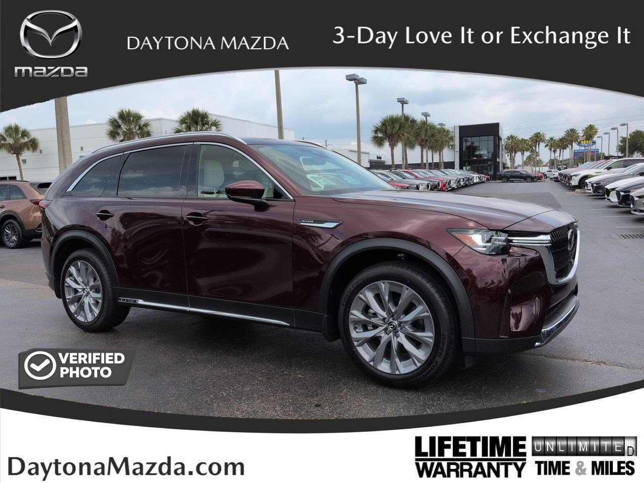 New 2026 MAZDA CX-90 3.3 Turbo w/ Premium Plus Pkg