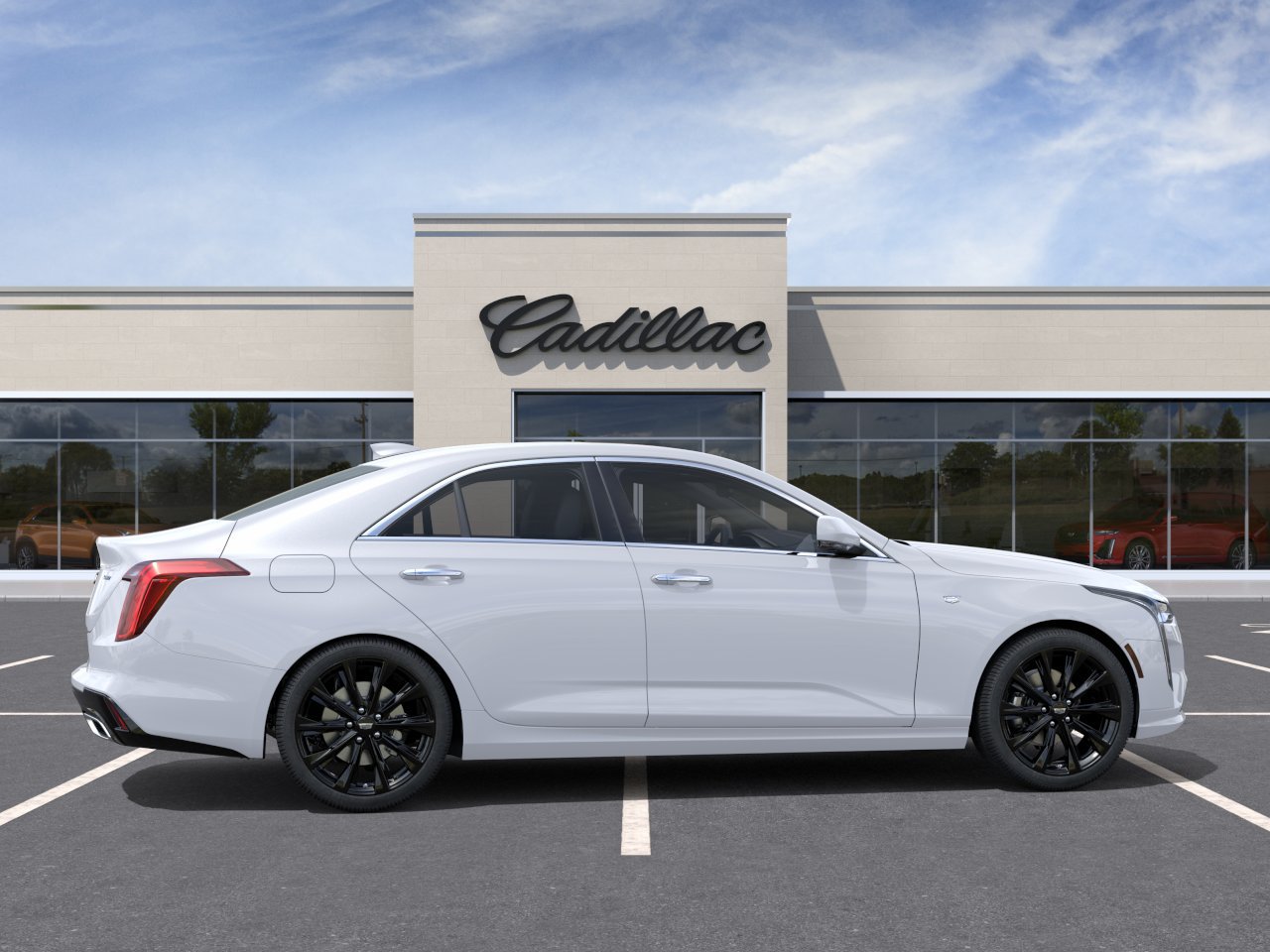 New 2026 Cadillac CT4 Premium Luxury AWD/4WD image 5