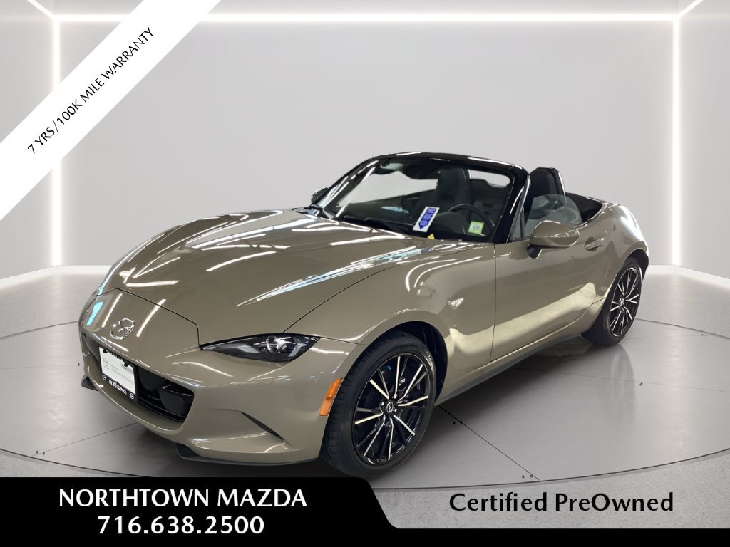 Certified 2024 MAZDA MX-5 Miata Grand Touring