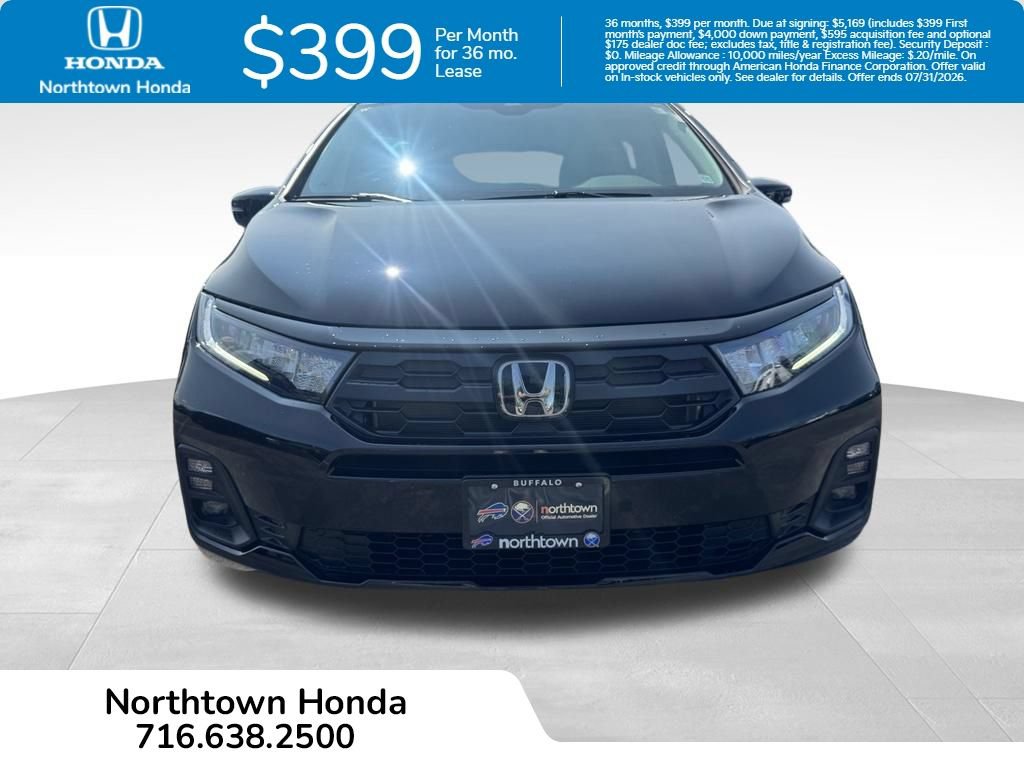 New 2026 Honda Odyssey EX-L image 3