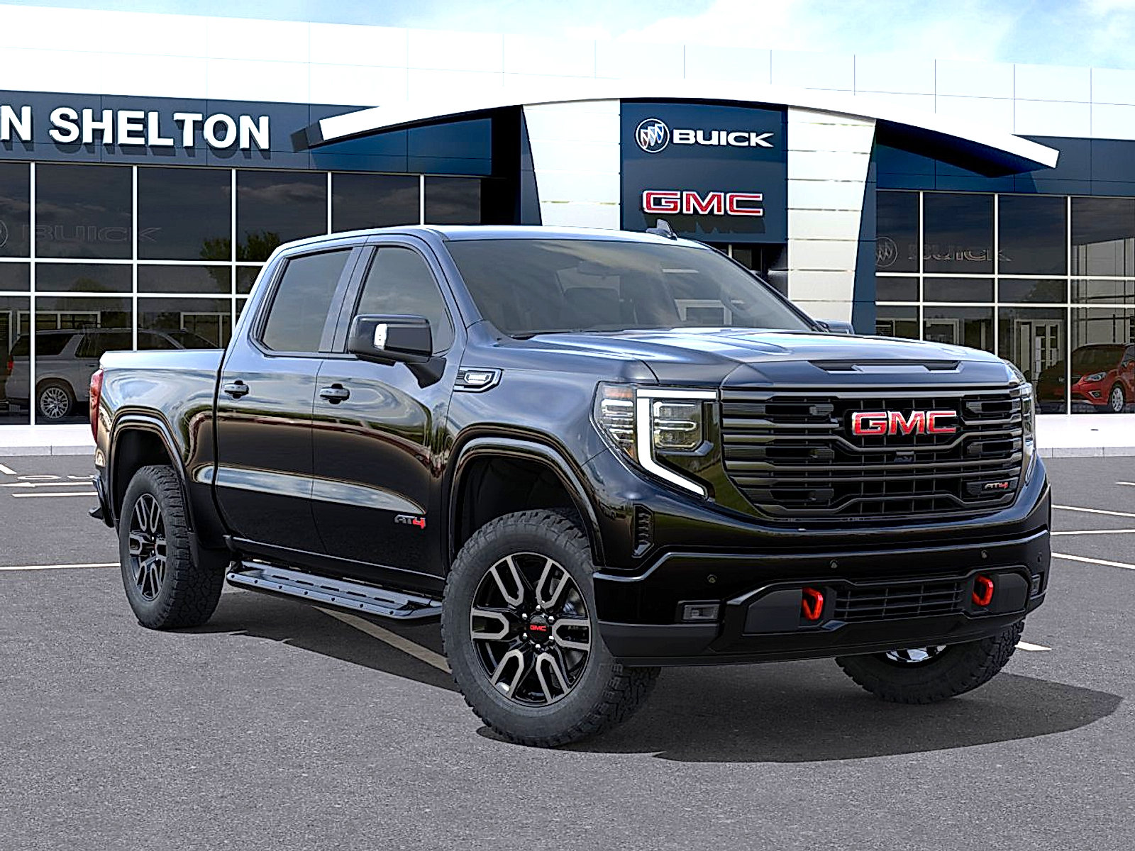 New 2026 GMC Sierra 1500 AT4 w/ AT4 Premium Package AWD/4WD image 7