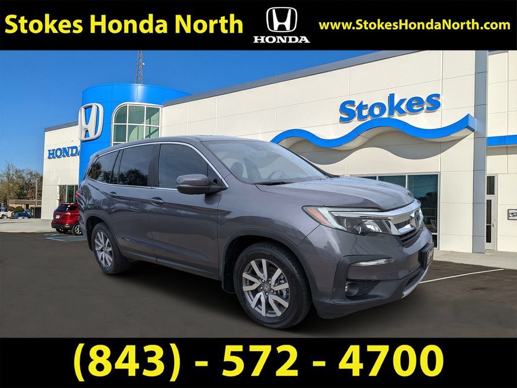 Certified 2021 Honda Pilot EX-L image 1