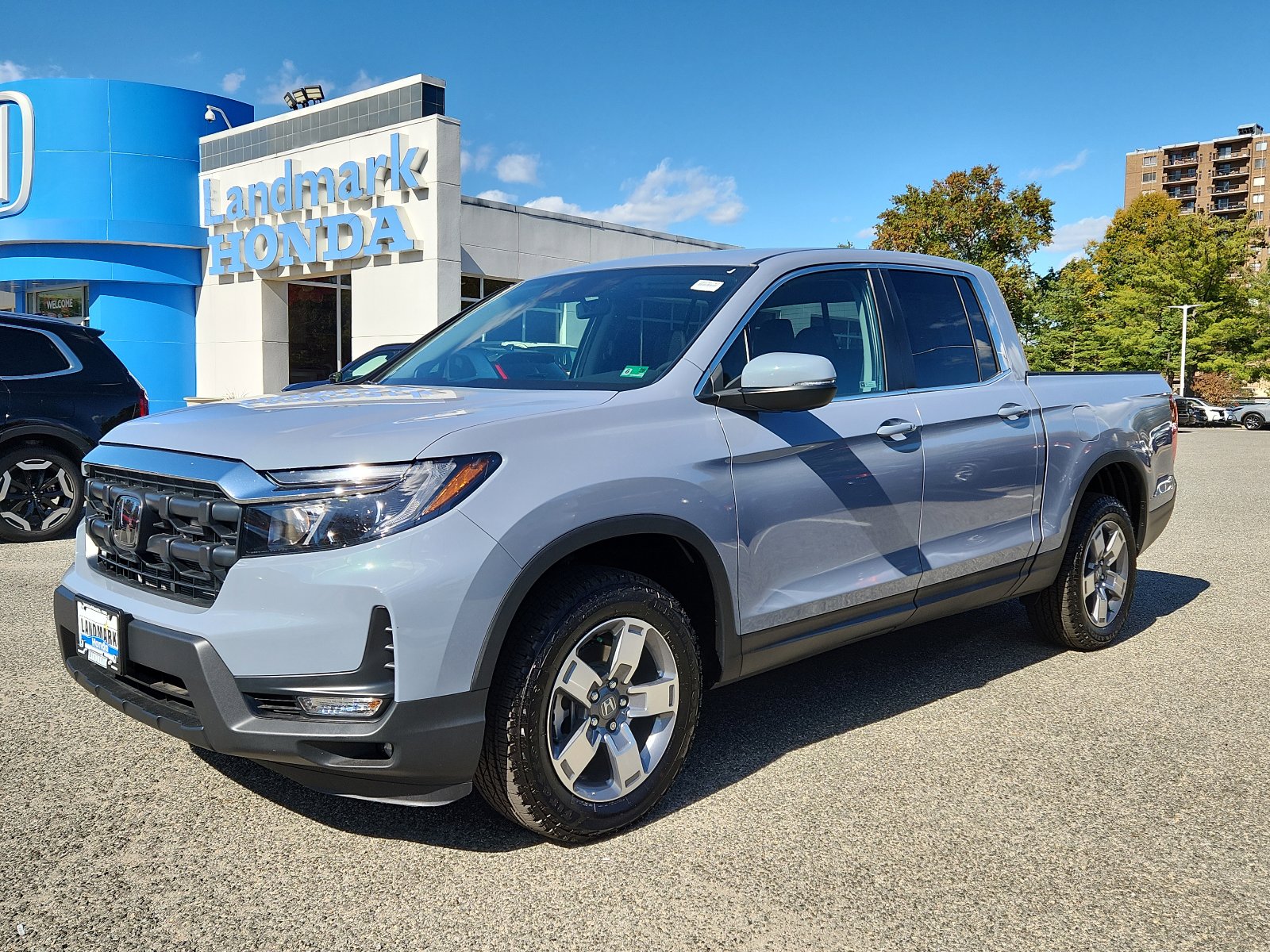 New 2025 Honda Ridgeline RTL