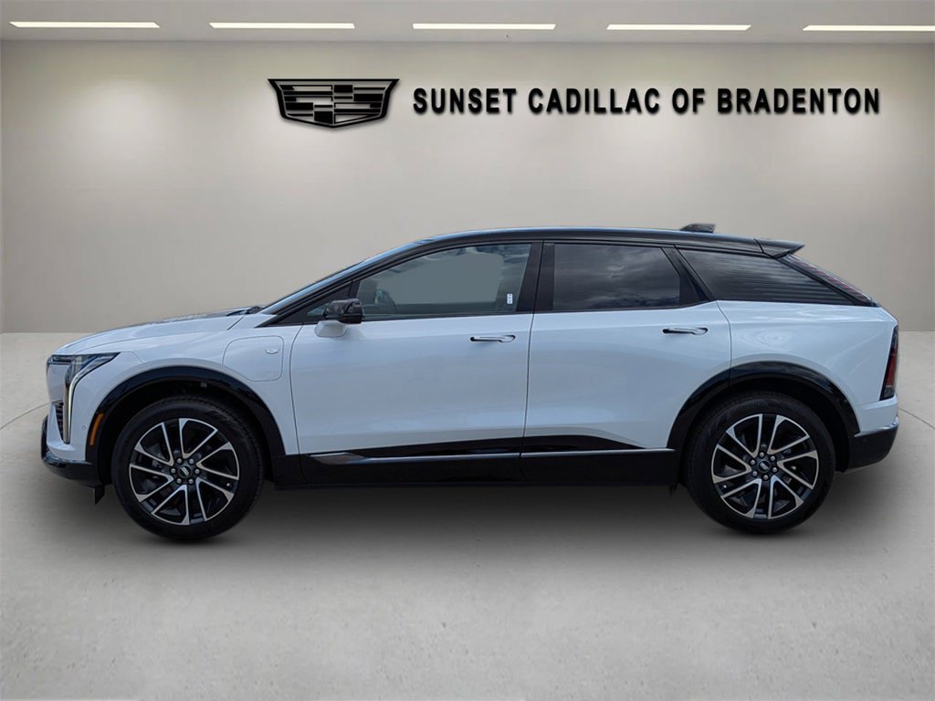 New 2026 Cadillac Optiq Sport 1 w/ LPO, Floor Liner Package RWD image 6