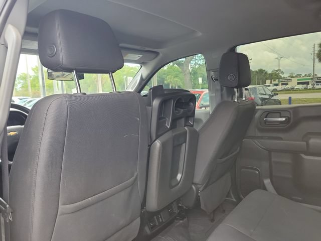 Certified 2024 Chevrolet Silverado 1500 Custom w/ Turbomax Blackout Package AWD/4WD image 16