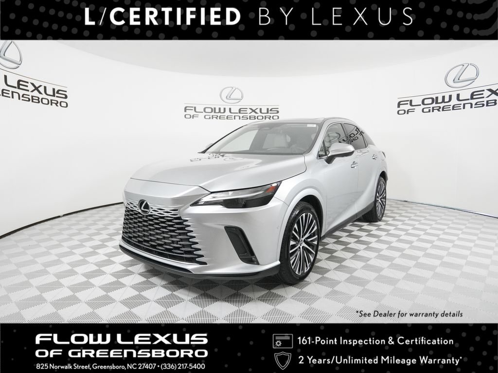 Certified 2023 Lexus RX 350 Premium Plus w/ Cold Area Package