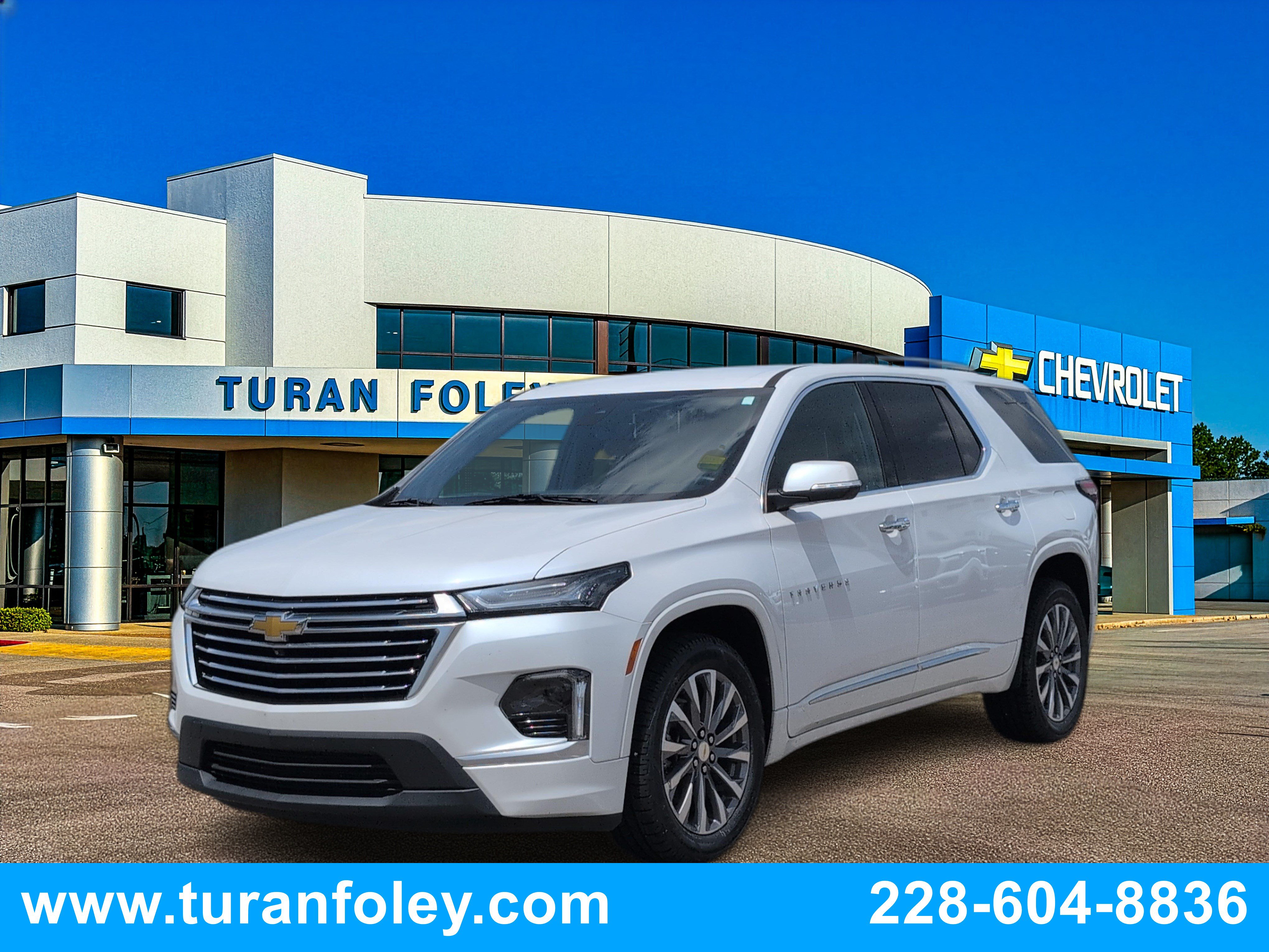 Used 2023 Chevrolet Traverse Premier