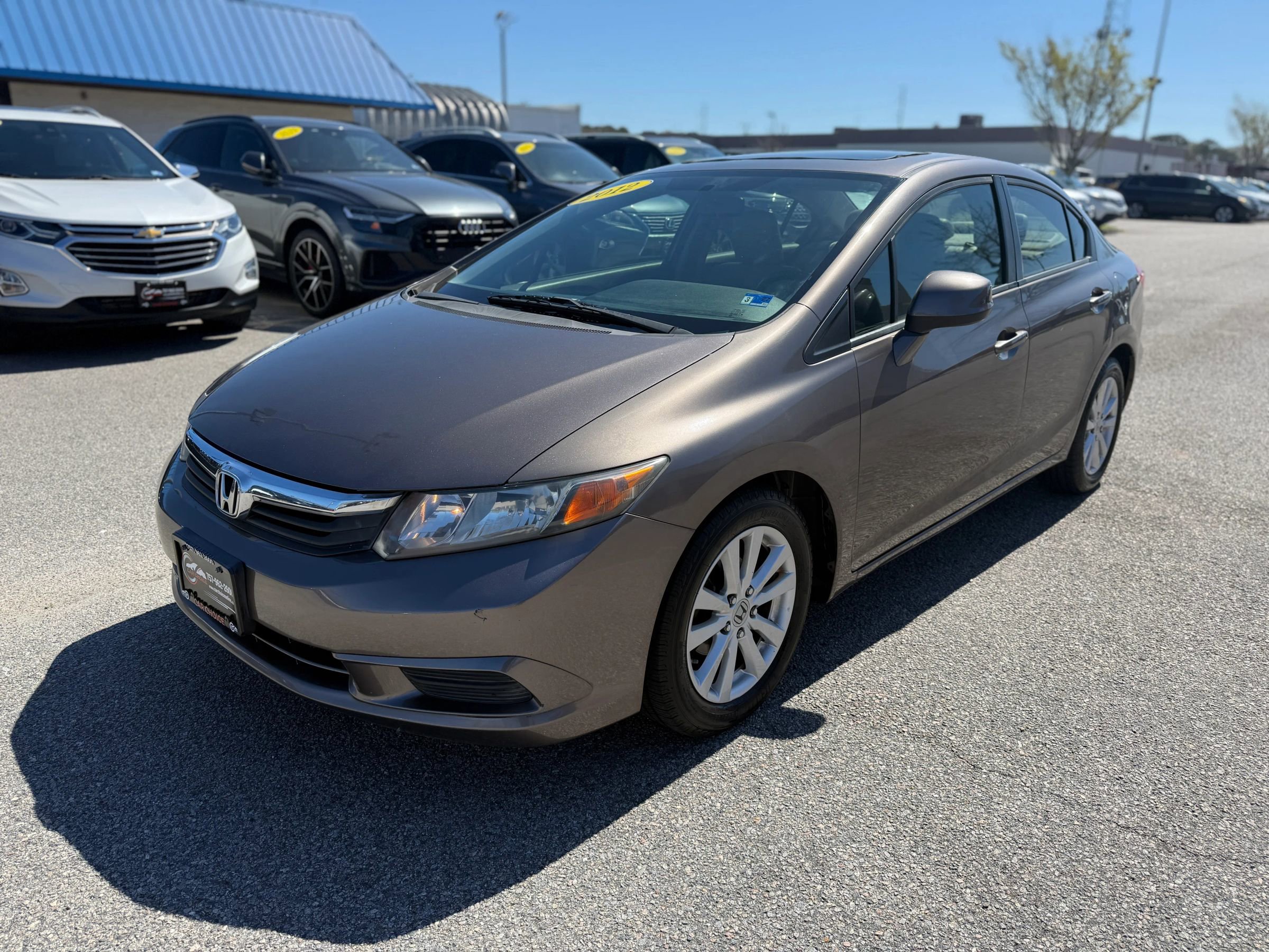 Used 2012 Honda Civic EX-L image 3
