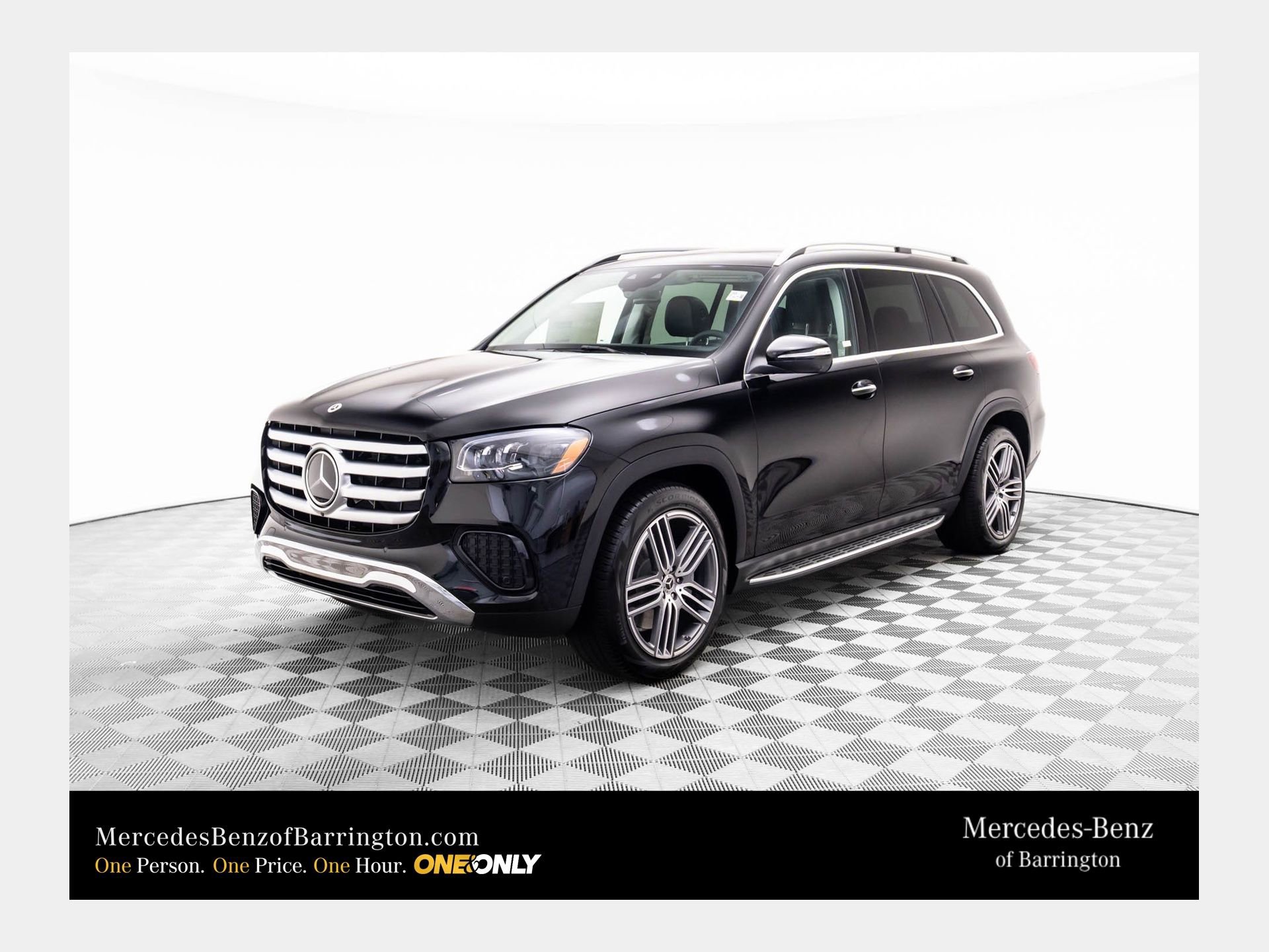 New 2026 Mercedes-Benz GLS 450 4MATIC image 1