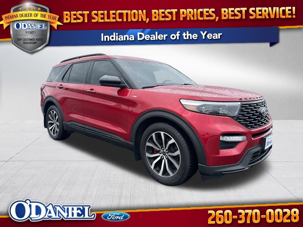 Used 2022 Ford Explorer ST-Line