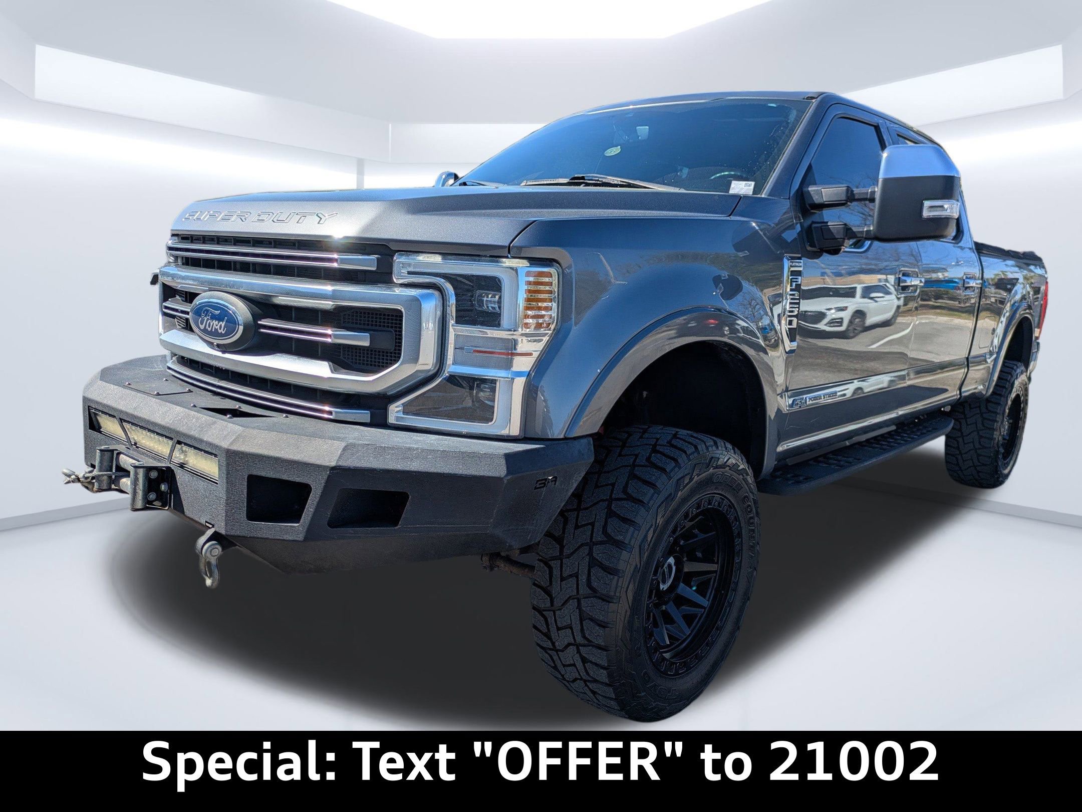 Used 2021 Ford F250 Platinum w/ Tremor Off-Road Package image 7