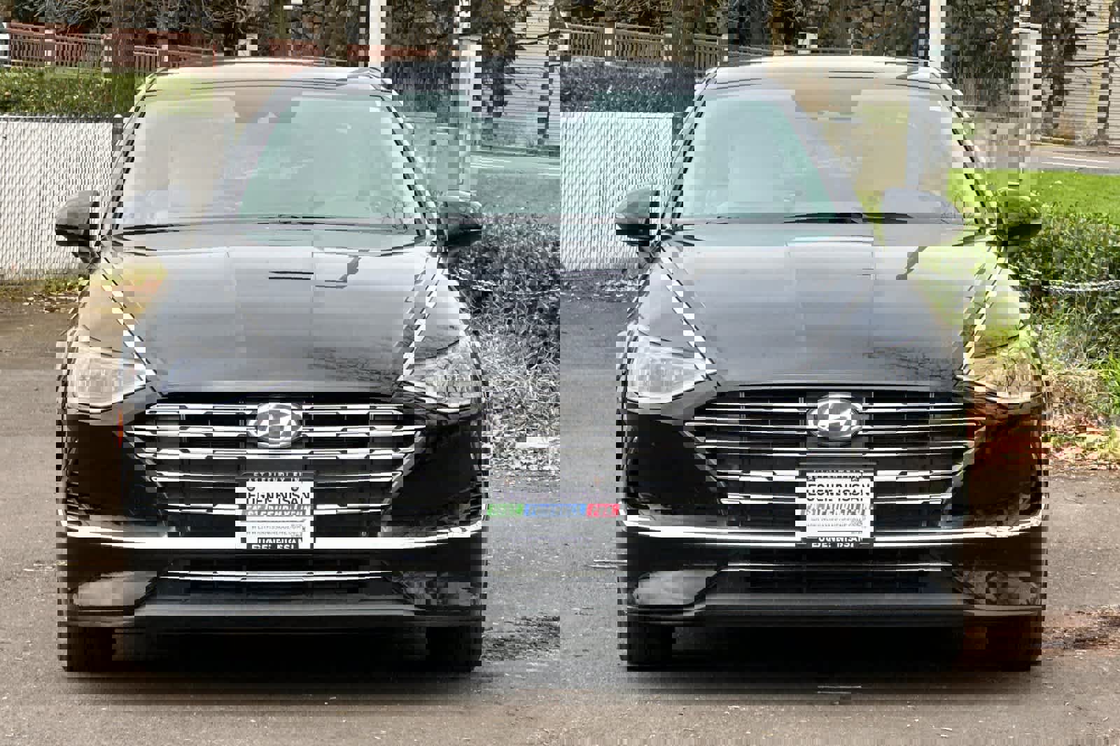 Used 2023 Hyundai Sonata Blue image 10