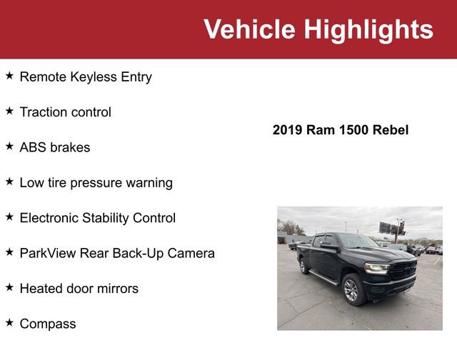 Used 2019 RAM 1500 Sport w/ Level 2 Equipment Group AWD/4WD image 2