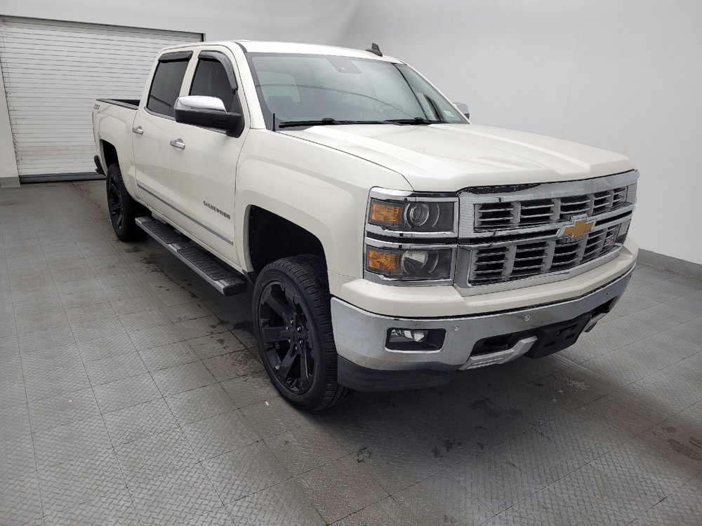 Used 2015 Chevrolet Silverado 1500 LTZ Z71 w/ LTZ Plus Package AWD/4WD image 13